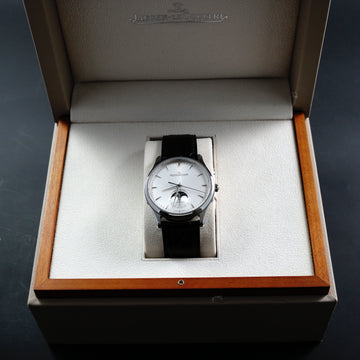 Jaeger Lecoultre Master Ultra-Thin Moon 176.8.64S with caliber 925