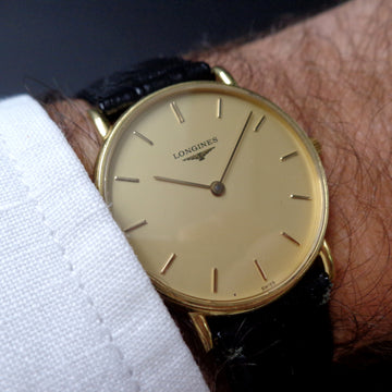 Longines La Grande Classique Ref L4 742 in 18K YG - Quartz