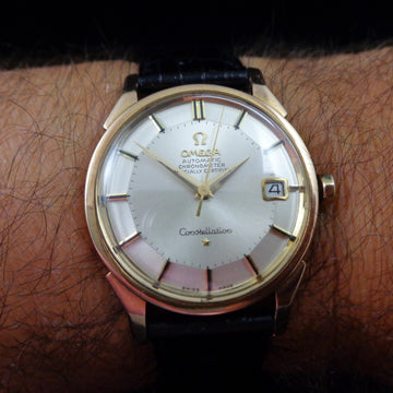 Omega Constellation Pie Pan automatic chronometer with Cal. 562, 1964 – Fully serviced
