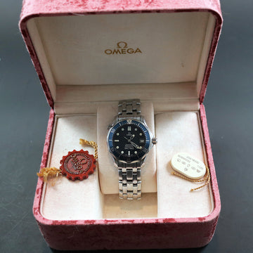 Omega Seamaster Professional Chronometer – Ref 2551.80.00 – Mid-Size – Automatic – 10/1999 - Full set