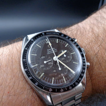 Omega Speedmaster – Brown dial patina- Ref 145-012 67 SP with caliber 321