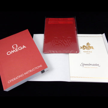 Omega Speedmaster LE 60th anniversary – 1975/3557 – Brand New Full Set