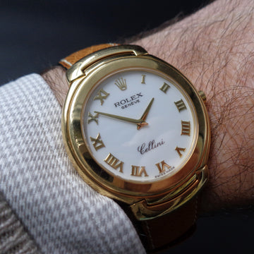 Rolex Cellini 18K yellow gold with reference 6623