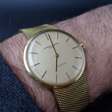 Vacheron Constantin 7416 in 18K Yellow Gold with caliber K1120 – Full Set - Serviced
