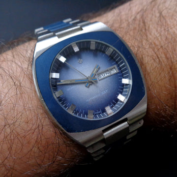 Zodiac Olympos SST with hi-beat caliber 86 with reference 862 964