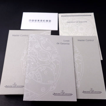 Jaeger Lecoultre Master Control 140.8.89 with caliber 889/2 from 2002 - FULL SET