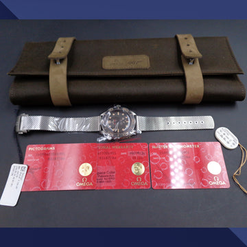 Omega Seamaster Diver 300M – James Bond 007- No Time To Die - Ref 21090422001001 - NEW