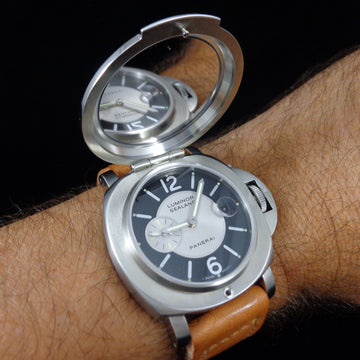 Panerai PAM 152 Luminor Sealand by Purdey – Special Edition Lion – E 040/100 - Brand new – Full set