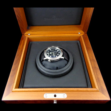 Blancpain Leman Flyback chronograph Split Second with ref 2086 in stainless steel – Serviced