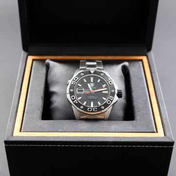 Tag Heuer WAJ 2119 – Aquaracer – Defender 34th Americas Cup – with Caliber – Service by Tag Heuer – Full Set