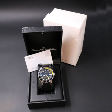 IWC Aquatimer 2000 with Ref IW3568-10 in SS with caliber C30110 - Full Set